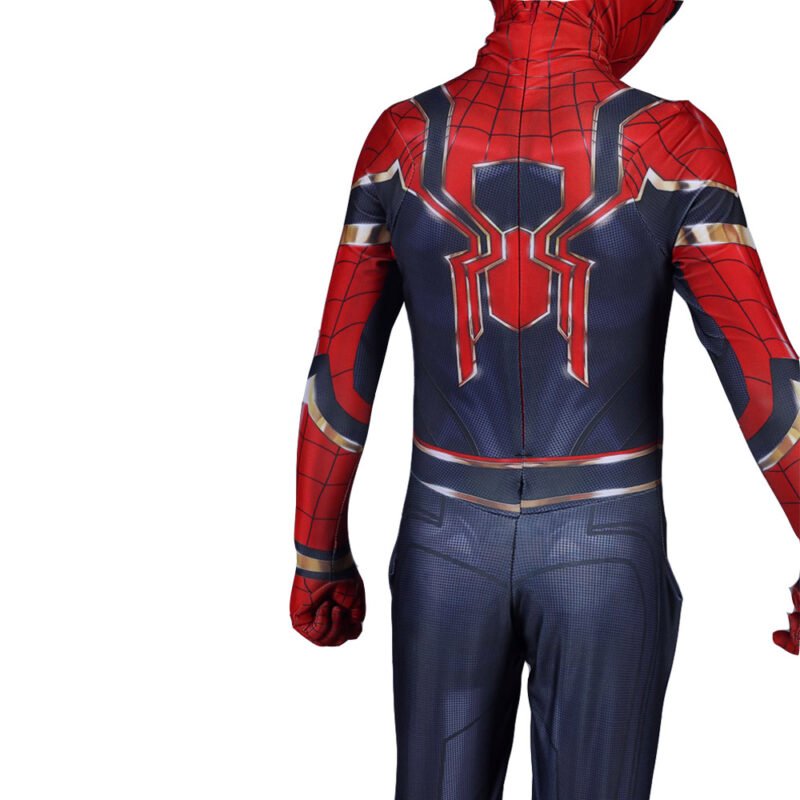 Kids Avengers Infinity War Iron Spider suit scarlet spider-man superhero jumpsuit Halloween costume X’mas Christmas birthday Valentine’s day gift toys - Image 7