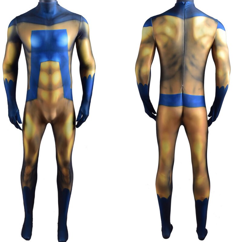 Kids Men's Comics Animal Man Superhero Cosplay Halloween costume X'mas birthday Valentine's day gift make-up carnival comic-con