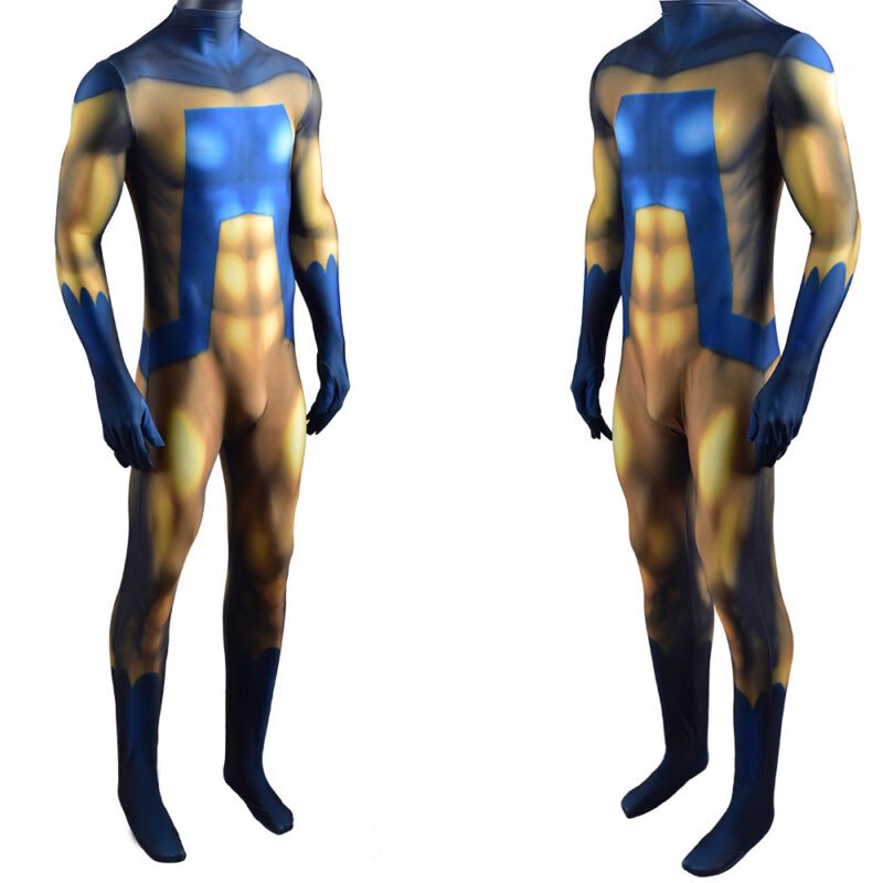 Kids Men's Comics Animal Man Superhero Cosplay Halloween costume X'mas birthday Valentine's day gift make-up carnival comic-con - Image 2