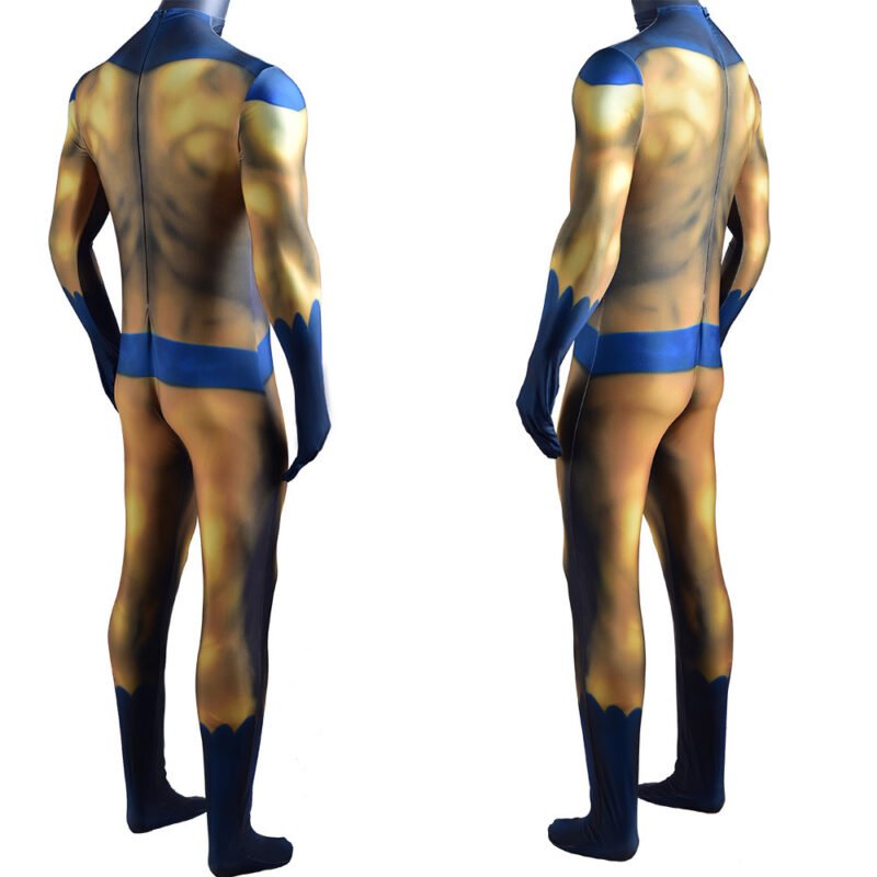 Kids Men's Comics Animal Man Superhero Cosplay Halloween costume X'mas birthday Valentine's day gift make-up carnival comic-con - Image 3