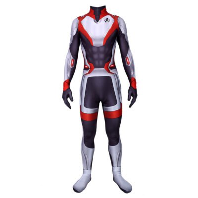 Boys Men's Avengers 4 Endgame Advanced Tech Cosplay Cosutme Zentai Bodysuit Suit Jumpsuits Halloween make-up costume xmas christmas gift toys