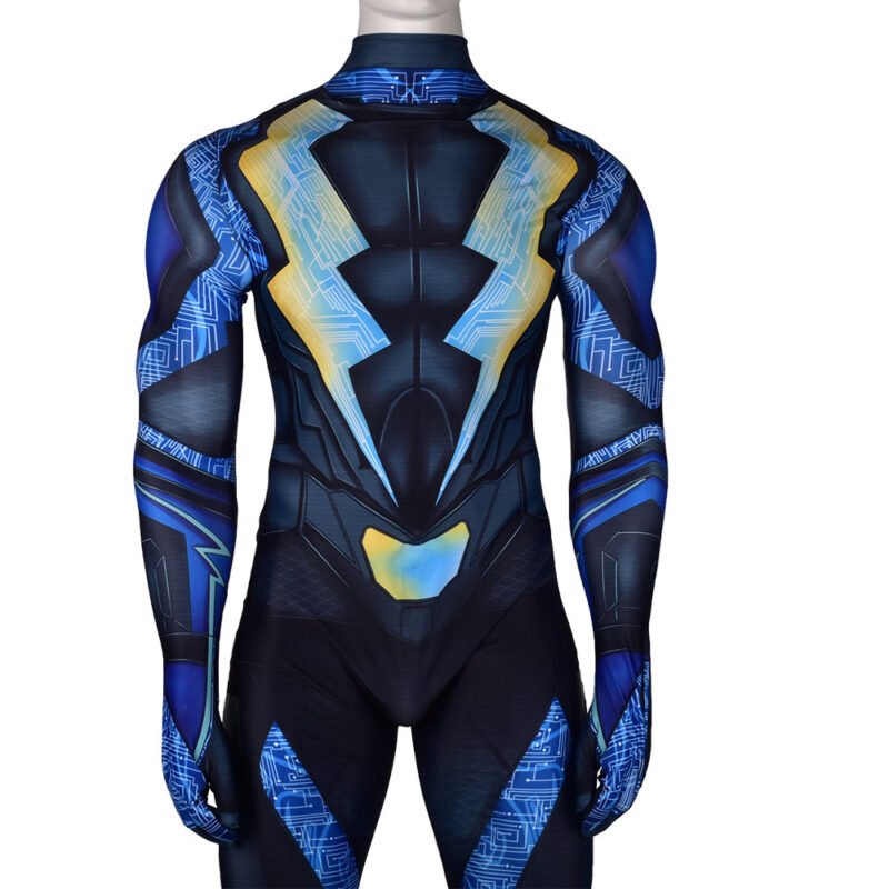 Men's kids Black Lightning superhero Costume Jefferson Pierce S2 Cosplay jumpsuit Halloween costume X'mas birthday Valentine's day gift toys - Image 2