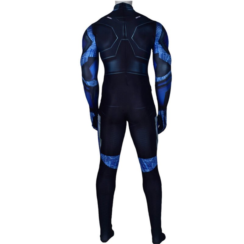 Men's kids Black Lightning superhero Costume Jefferson Pierce S2 Cosplay jumpsuit Halloween costume X'mas birthday Valentine's day gift toys - Image 5