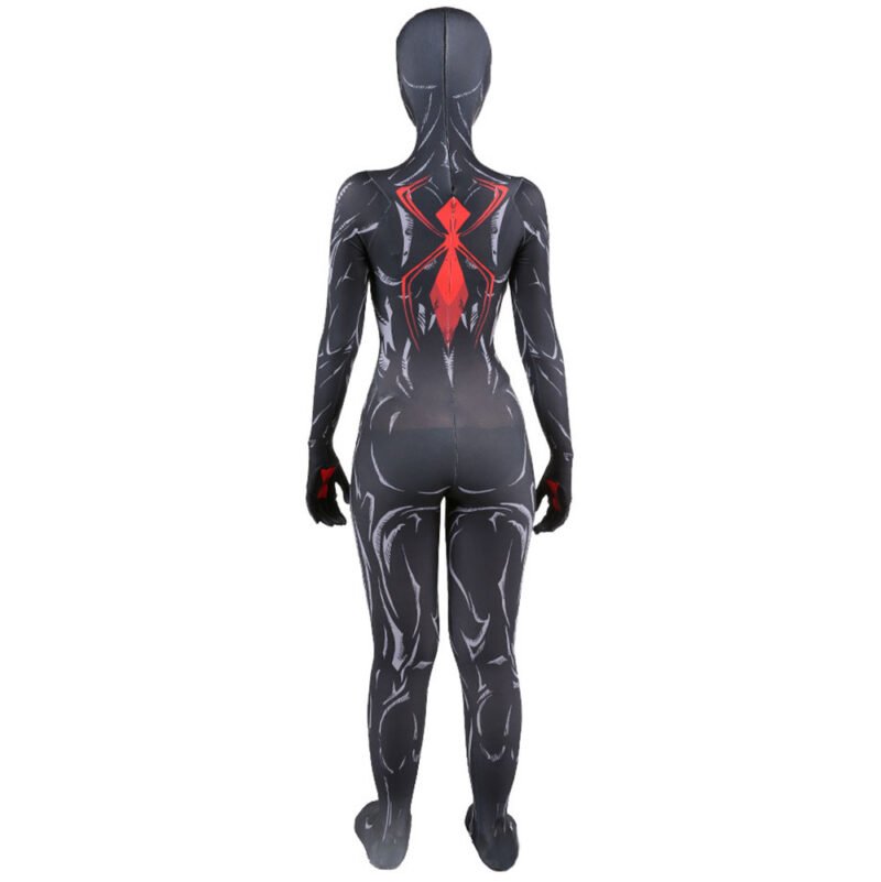 Black Widow Venom Jumpsuit Spider-Woman Cosplay Costume Halloween costume X’mas birthday Valentine’s day gift toys - Image 2