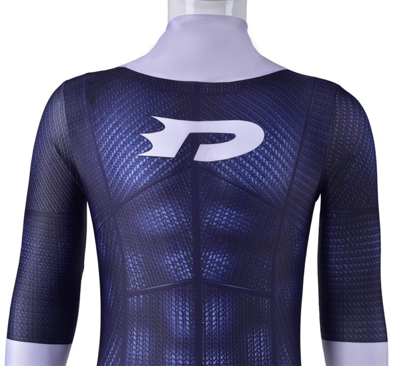Danny Phantom Superhero Cosplay Costume Zentai Fullbody Anime Danny Phantom Jumpsuits Halloween christmas gift toys outfit - Image 3
