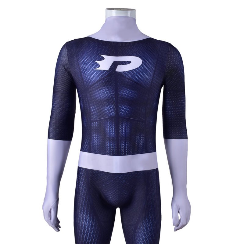 Danny Phantom Superhero Cosplay Costume Zentai Fullbody Anime Danny Phantom Jumpsuits Halloween christmas gift toys outfit - Image 5