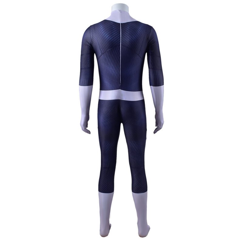 Danny Phantom Superhero Cosplay Costume Zentai Fullbody Anime Danny Phantom Jumpsuits Halloween christmas gift toys outfit - Image 6