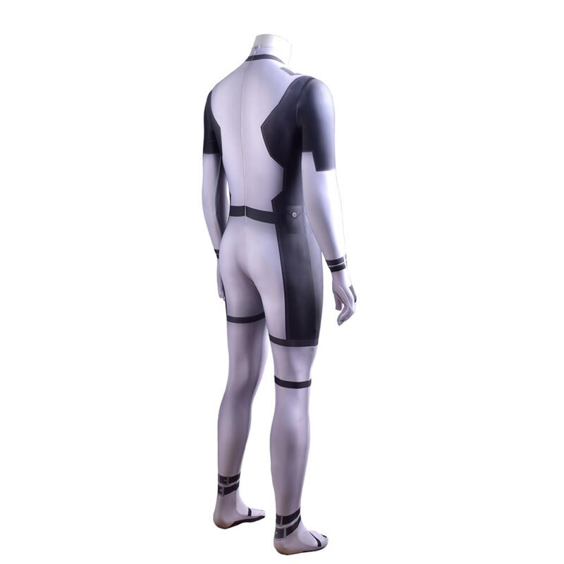 Kids Men's Deluxe Deadpool Skintight Zentai Suit Halloween Superhero Cosplay Costume X'mas birthday Valentine's day gift toys - Image 4