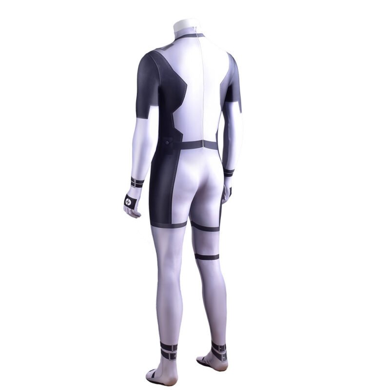 Kids Men's Deluxe Deadpool Skintight Zentai Suit Halloween Superhero Cosplay Costume X'mas birthday Valentine's day gift toys - Image 5