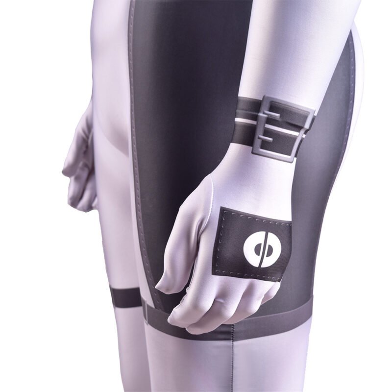 Kids Men's Deluxe Deadpool Skintight Zentai Suit Halloween Superhero Cosplay Costume X'mas birthday Valentine's day gift toys - Image 7