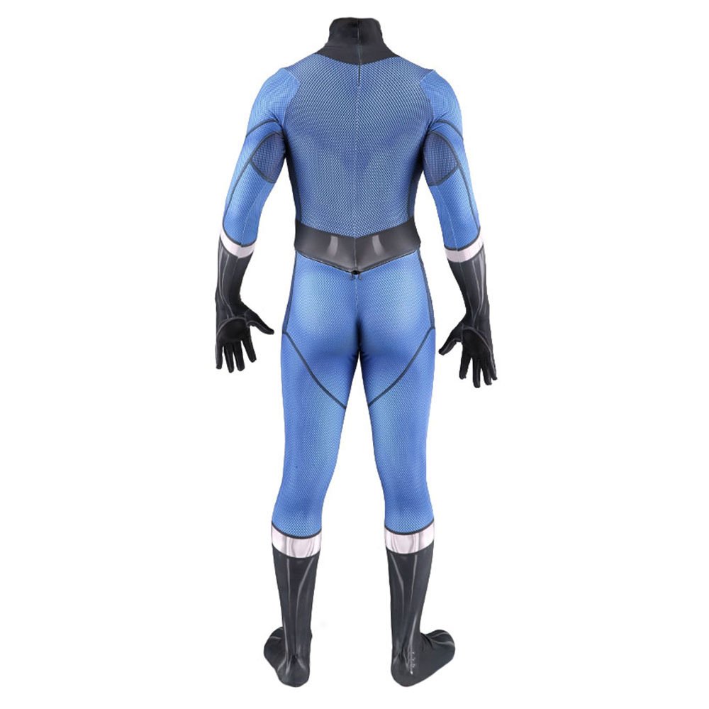 Kids Men's Fantastic Four Reed Richards Cosplay Costume Bodysuit Jumpsuits Halloween make-up costume xmas christmas gift toys outfit - Image 6