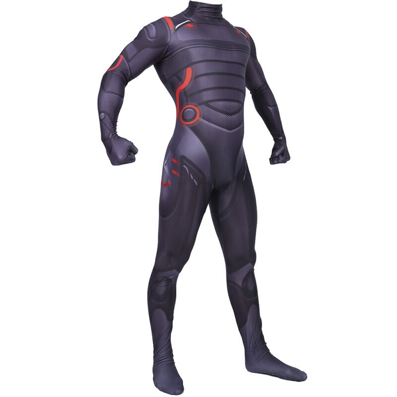 Fortress night Fortnite omega Omega tights cosplay Costume Halloween make-up costume xmas christmas gift toys outfit - Image 2