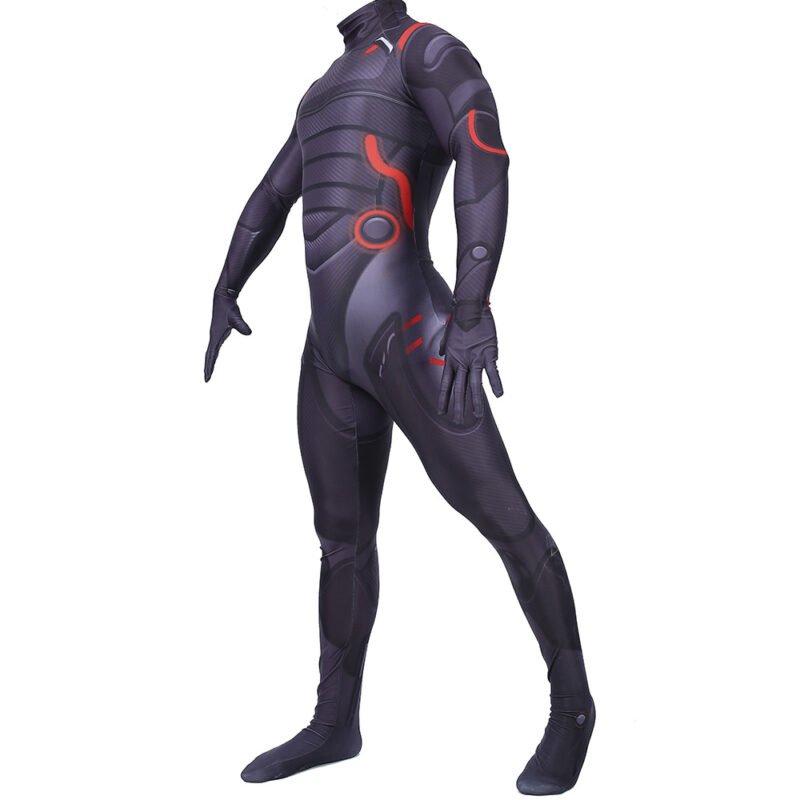Fortress night Fortnite omega Omega tights cosplay Costume Halloween make-up costume xmas christmas gift toys outfit - Image 3