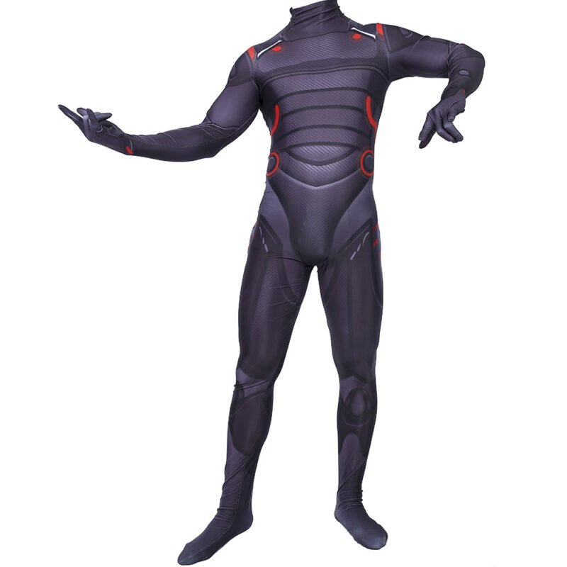 Fortress night Fortnite omega Omega tights cosplay Costume Halloween make-up costume xmas christmas gift toys outfit - Image 5