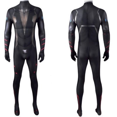 The Wolf Costume Cosplay Suit Lobo jumpsuit Halloween costume X’mas birthday