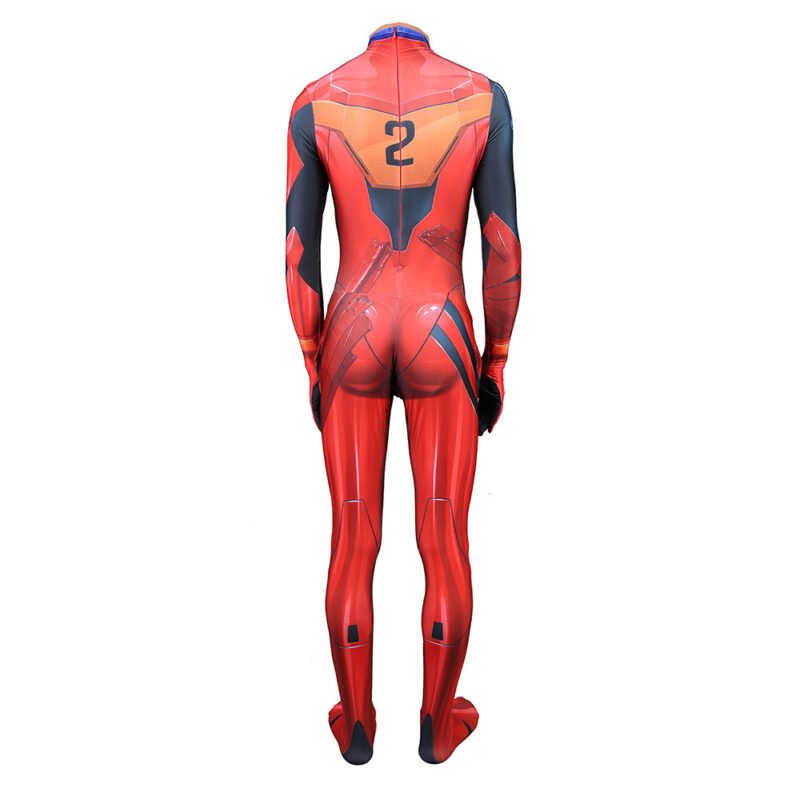 Women girls Neon Genesis Evangelion Asuka Langley Soryu Cosplay Halloween Costume X'mas Valentine's day gift toys comic-con anime outfit - Image 5