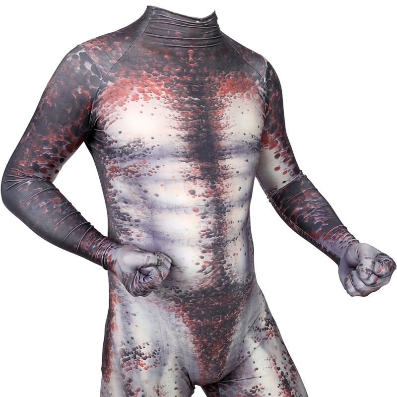 Boys Men's High Quality Predator Jumpsuits Cosplay Halloween Costume x'mas christmas birthday gift toys party make-up outfit - Image 3