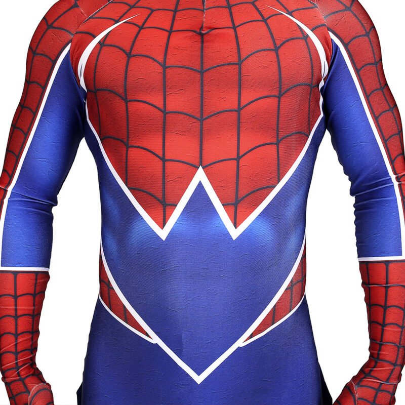 Spider Punk Bodysuits Spiderman Costume the spandex Punk Rock spiderman cosplay Halloween X'mas birthday costume - Image 4