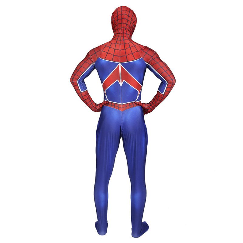 Spider Punk Bodysuits Spiderman Costume the spandex Punk Rock spiderman cosplay Halloween X'mas birthday costume - Image 3