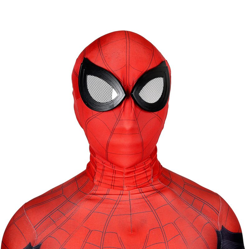 SPIDER-MAN: Far From Home Spider-Man jumpsuit Peter Parker zentai mask cosplay halloween costume xmas birthday day - Image 6