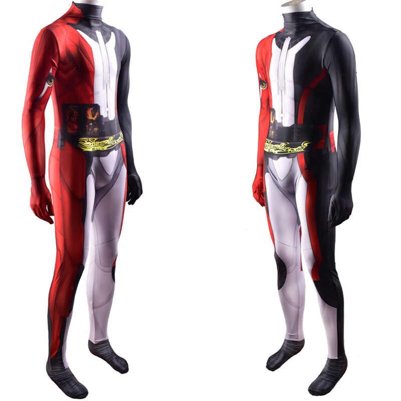 Men's boys Kamen Rider Saber Cosplay Halloween costume Christmas Valentine's day birthday gift toys comic-con game outfit - Image 2