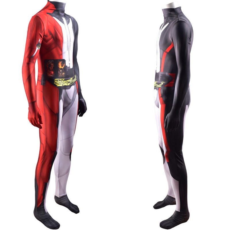 Men's boys Kamen Rider Saber Cosplay Halloween costume Christmas Valentine's day birthday gift toys comic-con game outfit - Image 3