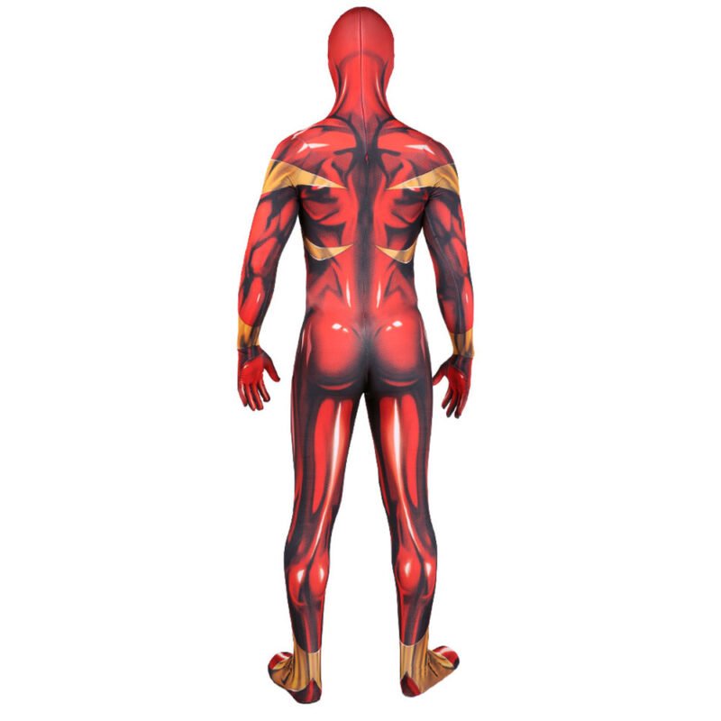 Kids Men's Spider-Man Iron Cosplay Costume Spiderman Superhero Bodysuit Jumpsuits Halloween make-up costume xmas christmas gift toys outfit - Image 6