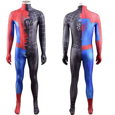 Kids Men's The Amazing Spider-Man Venom Costume Cosplay Halloween make-up costume xmas christmas gift toys comic-con outfit