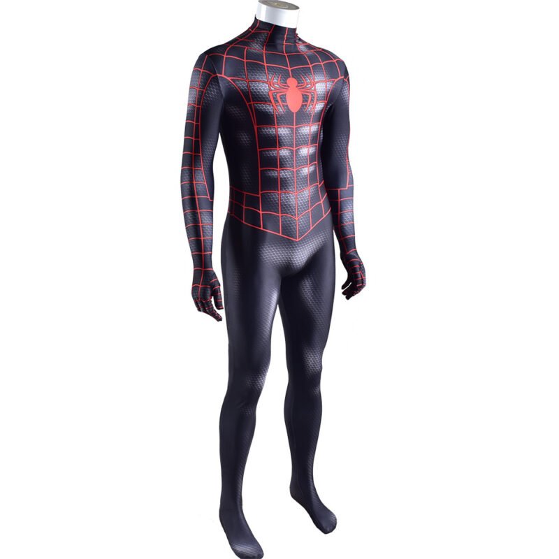 Kids Men's Spider-Man Jumpsuits Cosplay Halloween costume Xmas birthday Valentine's day gift toys comic-con outfit - Image 2