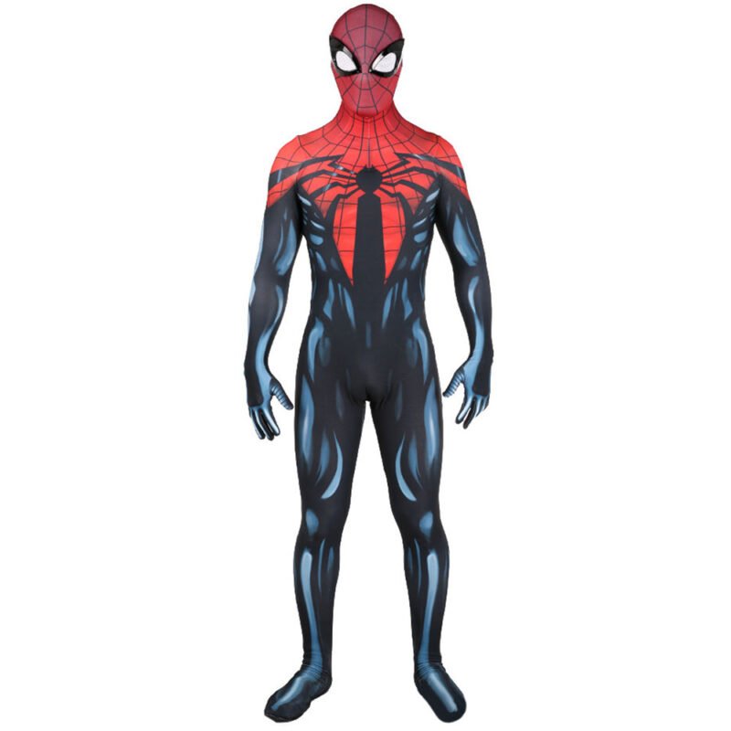 Kids Men's Spider-Man Jumpsuits Cosplay Halloween costume Xmas birthday Valentine's day gift toys comic-con outfit - Image 3