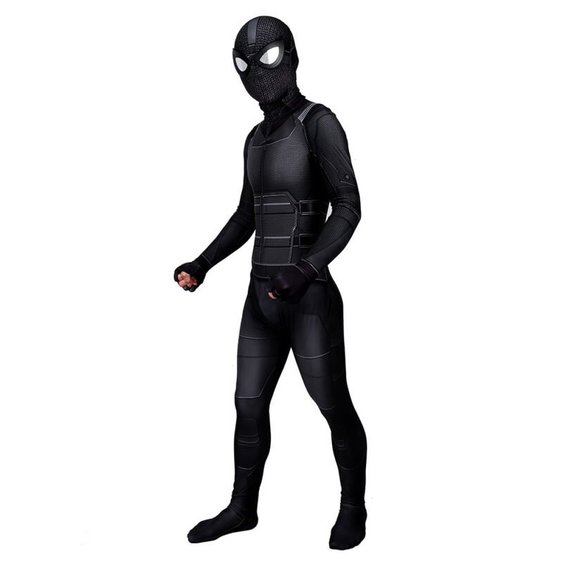 Boys Men's Spider Man Stealth Suit Far From Home Cosplay Costumes Halloween x'mas christmas birthday gift toys party make-up outfit - Image 3