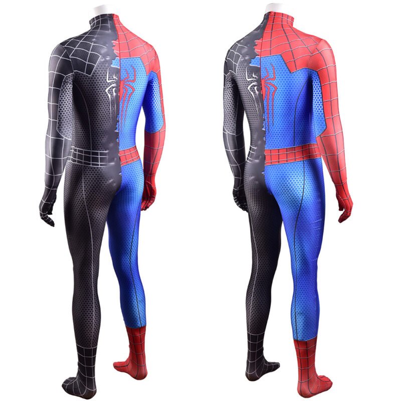 Kids Men's The Amazing Spider-Man Venom Costume Cosplay Halloween make-up costume xmas christmas gift toys comic-con outfit - Image 4