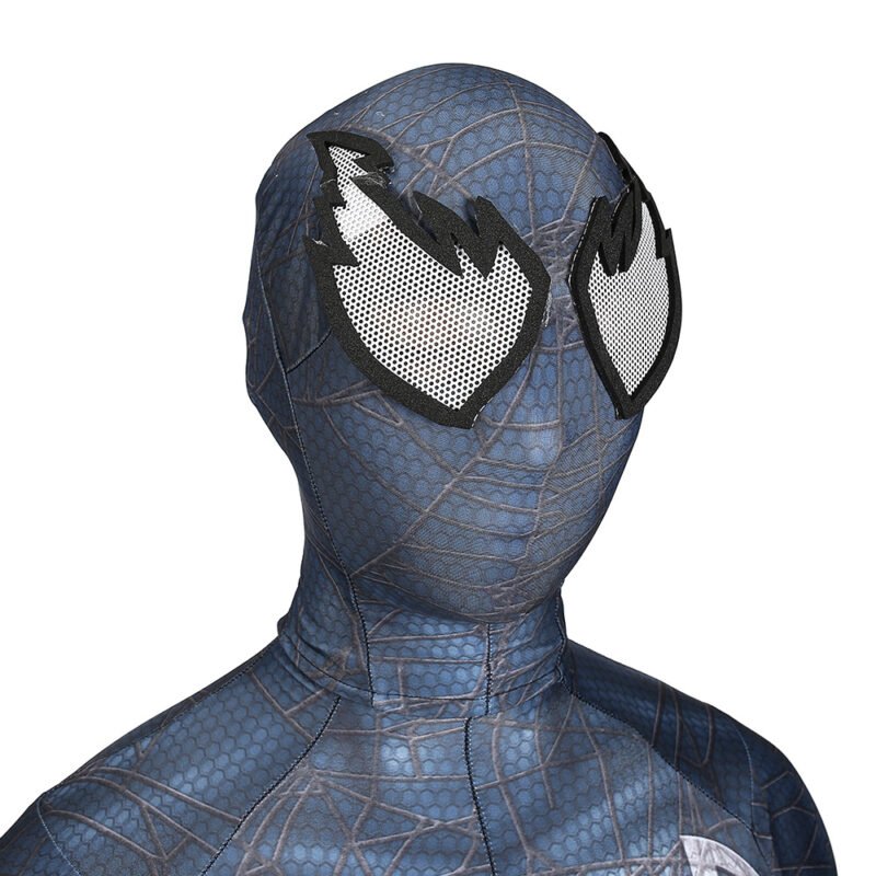 Men's Venom 2018 cosplay Spider-Man superhero Eddie Brock jumpsuit suit Halloween costume X'mas birthday Valentine's day gift toys comic-con outfit - Image 5