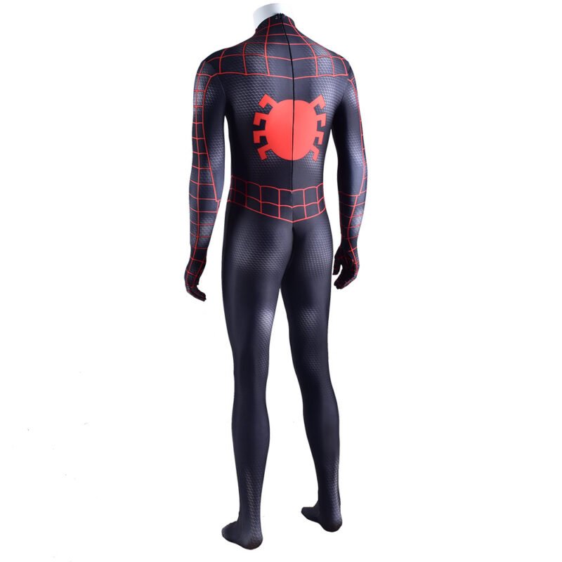 Kids Men's Spider-Man Jumpsuits Cosplay Halloween costume Xmas birthday Valentine's day gift toys comic-con outfit - Image 4
