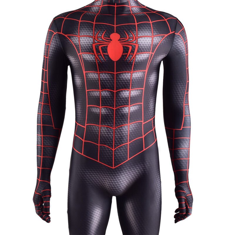 Kids Men's Spider-Man Jumpsuits Cosplay Halloween costume Xmas birthday Valentine's day gift toys comic-con outfit - Image 6