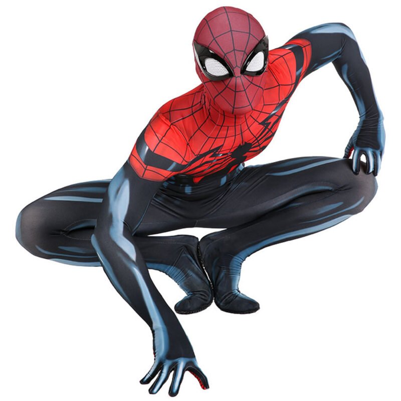 Kids Men's Spider-Man Jumpsuits Cosplay Halloween costume Xmas birthday Valentine's day gift toys comic-con outfit - Image 6