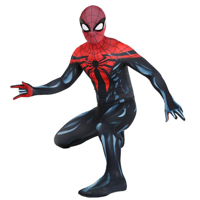 Kids Men's Spider-Man Jumpsuits Cosplay Halloween costume Xmas birthday Valentine's day gift toys comic-con outfit - Image 7