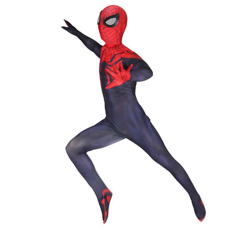 Superior Spider-Man Costume Halloween Cosplay Jumpsuits Kids Adults Bodysuit Superhero Onesies Evening Dress Complaint Movie Fans Outfits Props - Image 2