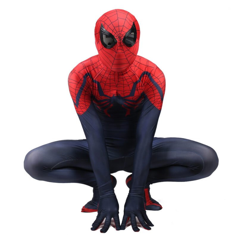 Superior Spider-Man Costume Halloween Cosplay Jumpsuits Kids Adults Bodysuit Superhero Onesies Evening Dress Complaint Movie Fans Outfits Props - Image 4