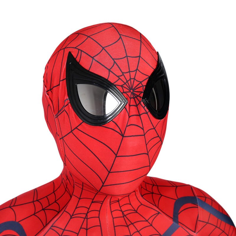 Superior Spider-Man Costume Halloween Cosplay Jumpsuits Kids Adults Bodysuit Superhero Onesies Evening Dress Complaint Movie Fans Outfits Props - Image 5