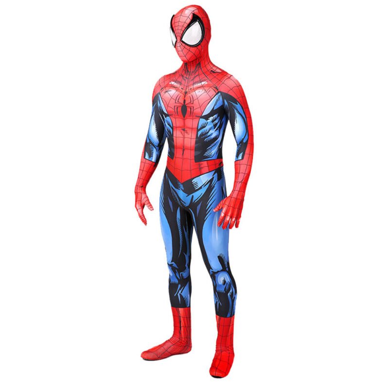Kids Men's Spider-Man Jumpsuits Cosplay Halloween costume Xmas birthday Valentine's day gift toys comic-con outfit - Image 2