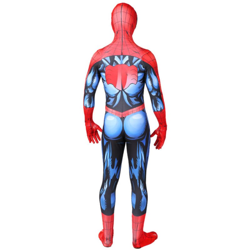 Kids Men's Spider-Man Jumpsuits Cosplay Halloween costume Xmas birthday Valentine's day gift toys comic-con outfit - Image 3