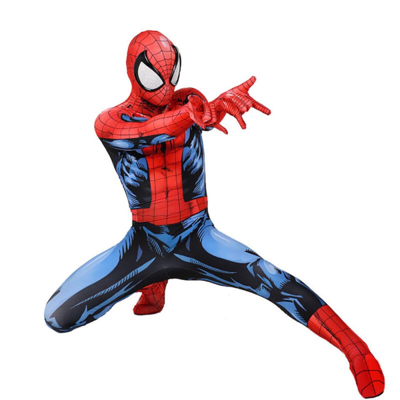 Kids Men's Spider-Man Jumpsuits Cosplay Halloween costume Xmas birthday Valentine's day gift toys comic-con outfit - Image 6