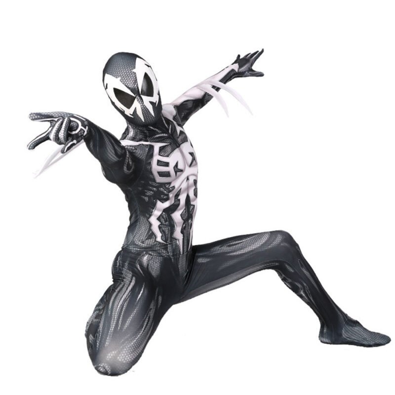 2099 Miguel O'Hara Spiderman Cosplay Costume Superhero Halloween make-up costume xmas gift - Image 2
