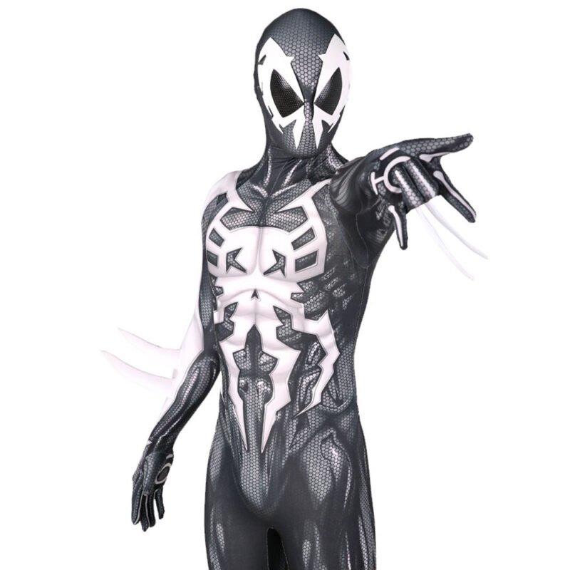2099 Miguel O'Hara Spiderman Cosplay Costume Superhero Halloween make-up costume xmas gift - Image 3