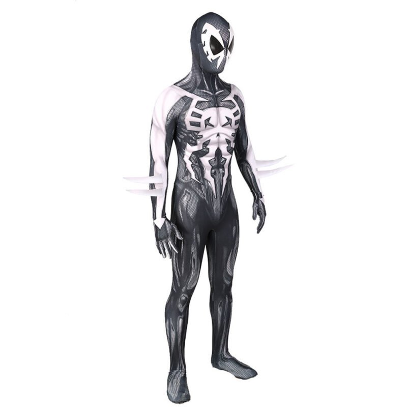 2099 Miguel O'Hara Spiderman Cosplay Costume Superhero Halloween make-up costume xmas gift - Image 4