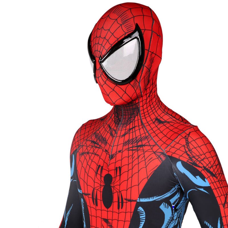 Homecoming Spiderman Jumpsuit Spider-Man Cosplay Costume Halloween make-up costume xmas gift toys outfit - Image 2