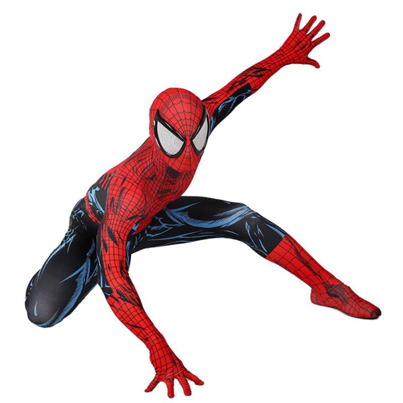 Homecoming Spiderman Jumpsuit Spider-Man Cosplay Costume Halloween make-up costume xmas gift toys outfit - Image 3