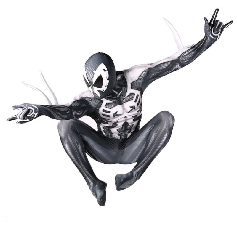 2099 Miguel O'Hara Spiderman Cosplay Costume Superhero Halloween make-up costume xmas gift - Image 6