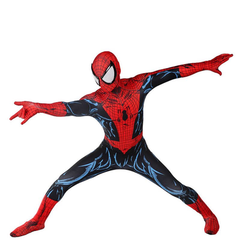 Homecoming Spiderman Jumpsuit Spider-Man Cosplay Costume Halloween make-up costume xmas gift toys outfit - Image 4